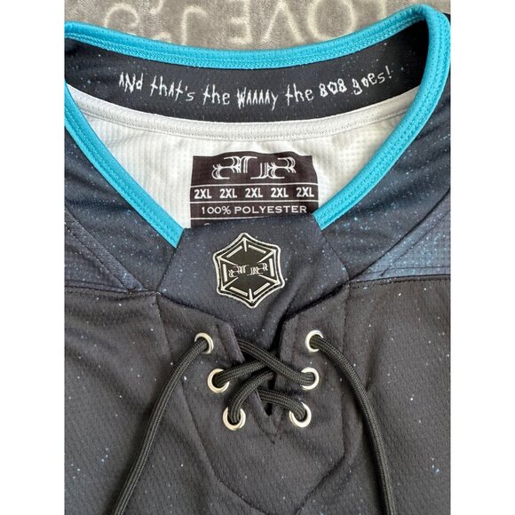 Rick & Morty Hockey Jersey by Elev808Designs Limited Edition - Picture 7 of 10